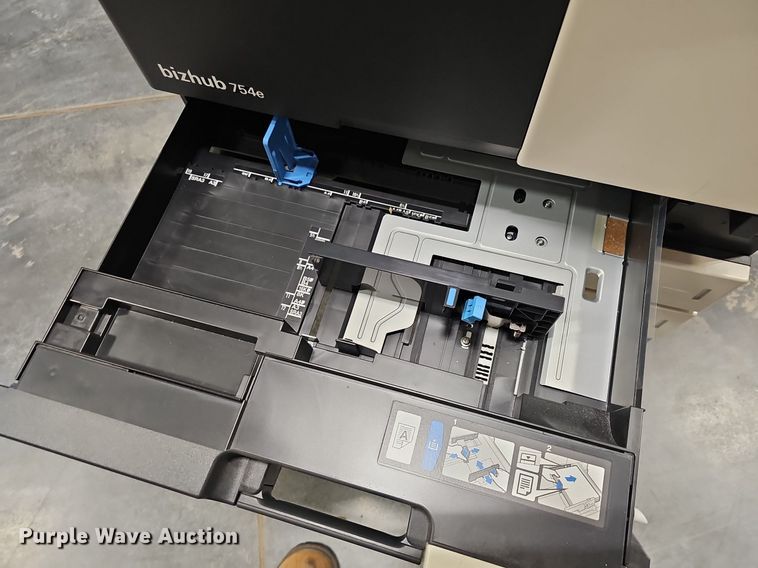 image for item EK5606 2015 Konica Minolta Bizhub 754e copier