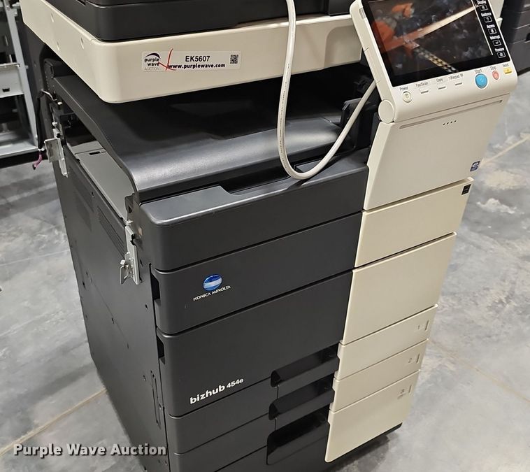 image for item EK5607 2014 Konica Minolta Bizhub 454e copier