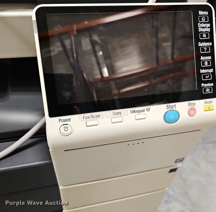 image for item EK5607 2014 Konica Minolta Bizhub 454e copier