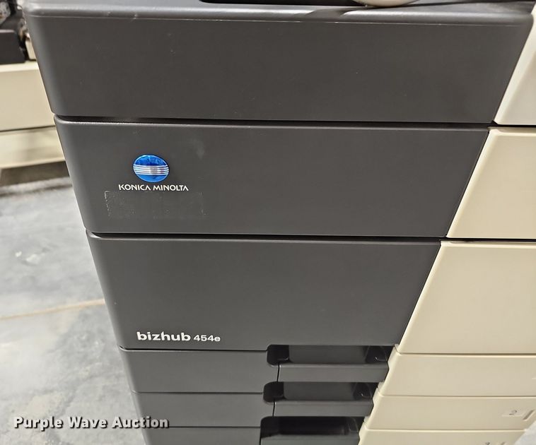 image for item EK5607 2014 Konica Minolta Bizhub 454e copier