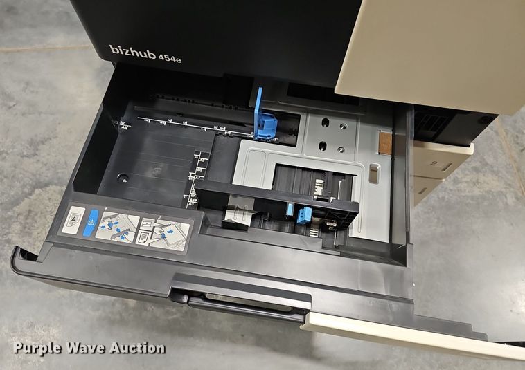 image for item EK5607 2014 Konica Minolta Bizhub 454e copier