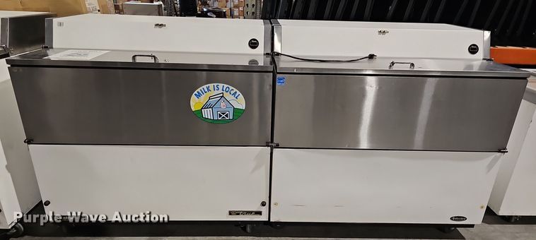 image for item EK5615 (2) True milk coolers