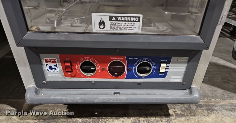 image for item EK5620 (2) food warmers