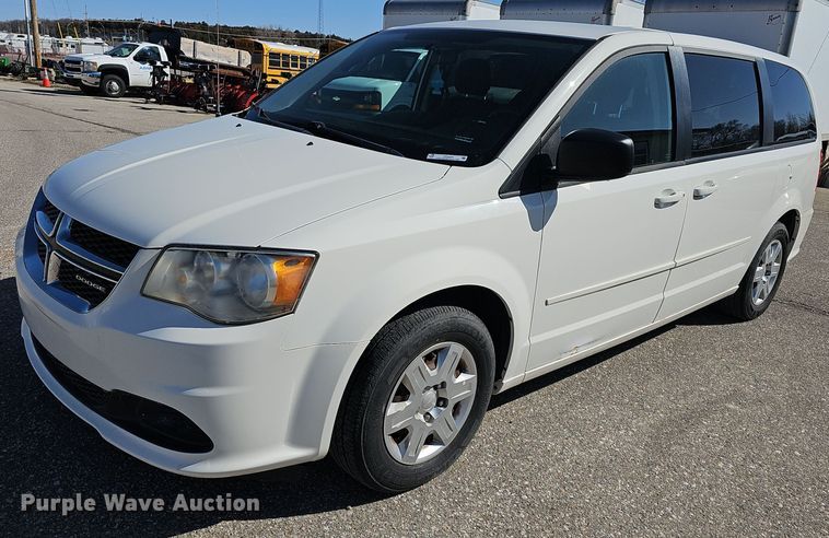 image for item EK5626 2011 Dodge Grand Caravan van