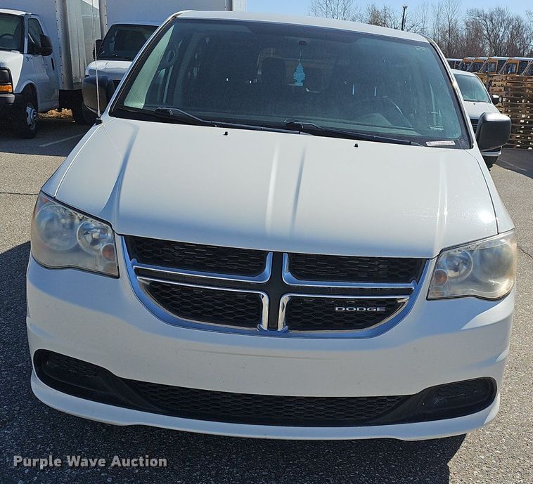 image for item EK5626 2011 Dodge Grand Caravan van