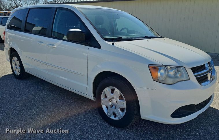 image for item EK5626 2011 Dodge Grand Caravan van