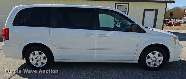 image for item EK5626 2011 Dodge Grand Caravan van
