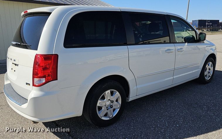 image for item EK5626 2011 Dodge Grand Caravan van