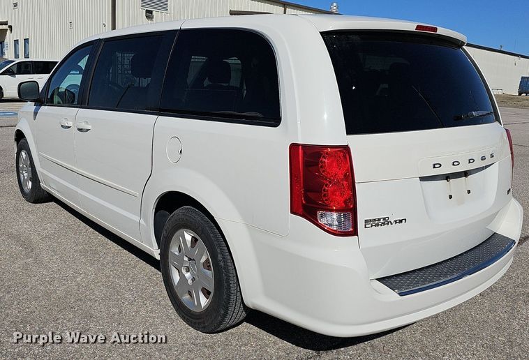 image for item EK5626 2011 Dodge Grand Caravan van