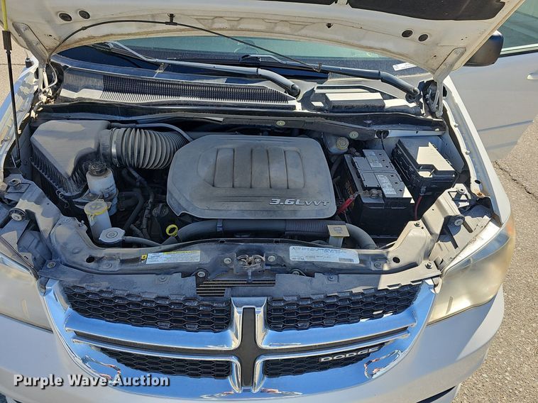 image for item EK5626 2011 Dodge Grand Caravan van