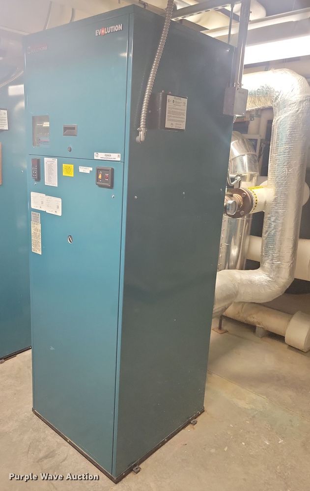 image for item IQ9909 2007 Thermal Solutions Evolution boiler