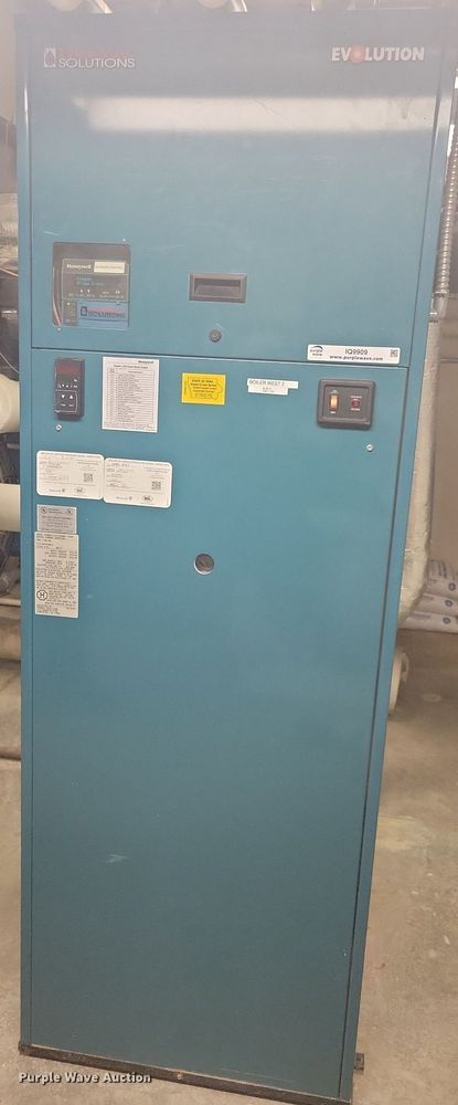 image for item IQ9909 2007 Thermal Solutions Evolution boiler