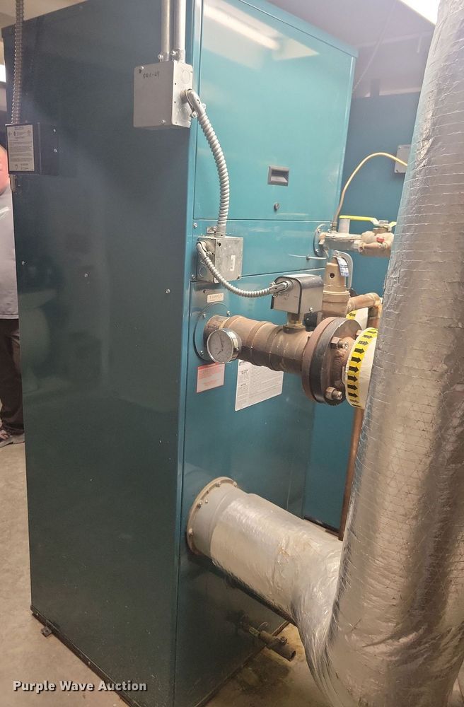 image for item IQ9909 2007 Thermal Solutions Evolution boiler