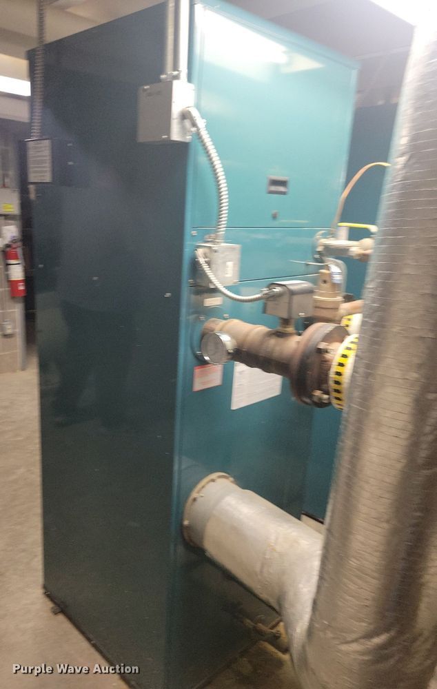 image for item IQ9909 2007 Thermal Solutions Evolution boiler