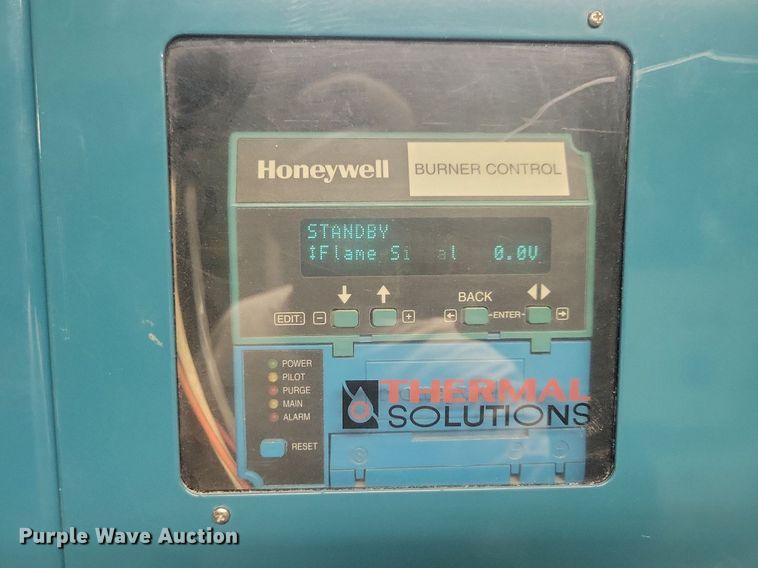 image for item IQ9909 2007 Thermal Solutions Evolution boiler