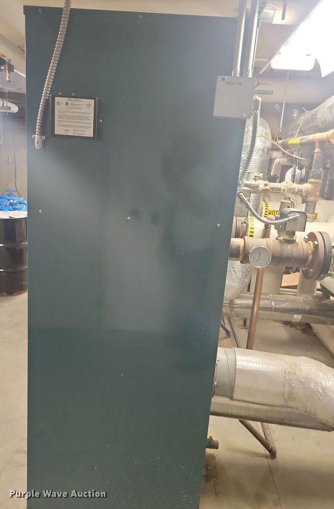 image for item IQ9909 2007 Thermal Solutions Evolution boiler