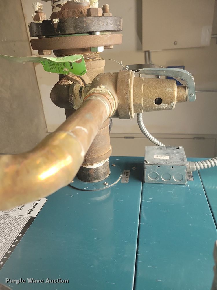 image for item IQ9909 2007 Thermal Solutions Evolution boiler