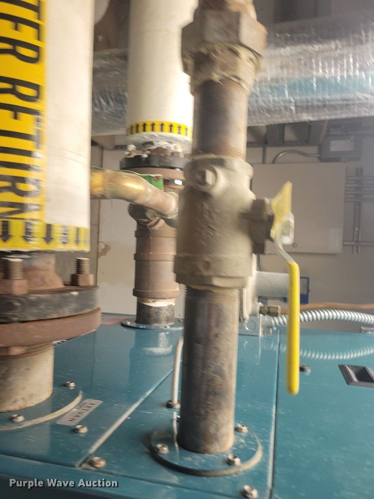 image for item IQ9909 2007 Thermal Solutions Evolution boiler