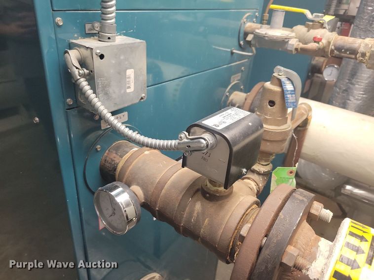 image for item IQ9909 2007 Thermal Solutions Evolution boiler