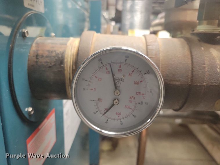 image for item IQ9909 2007 Thermal Solutions Evolution boiler