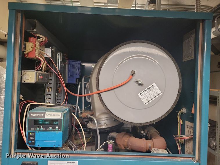 image for item IQ9909 2007 Thermal Solutions Evolution boiler