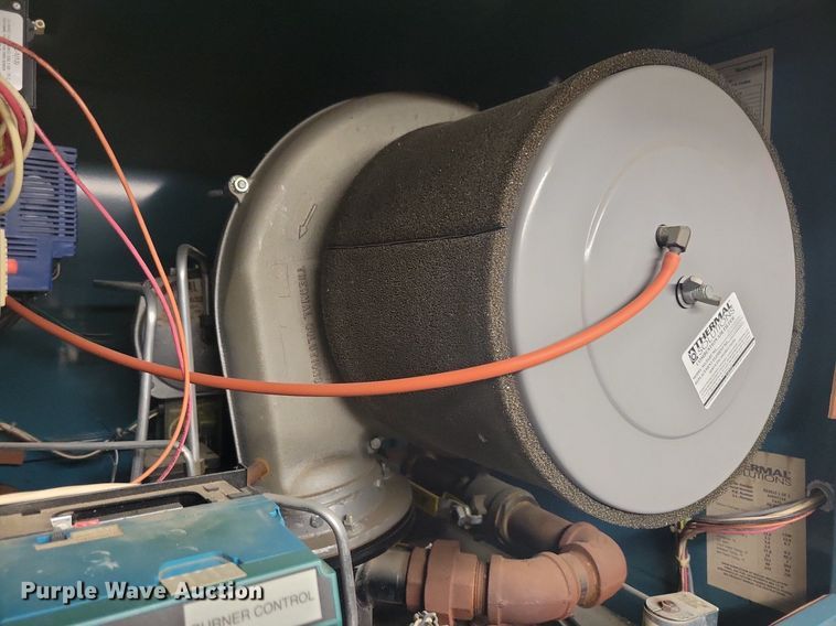 image for item IQ9909 2007 Thermal Solutions Evolution boiler