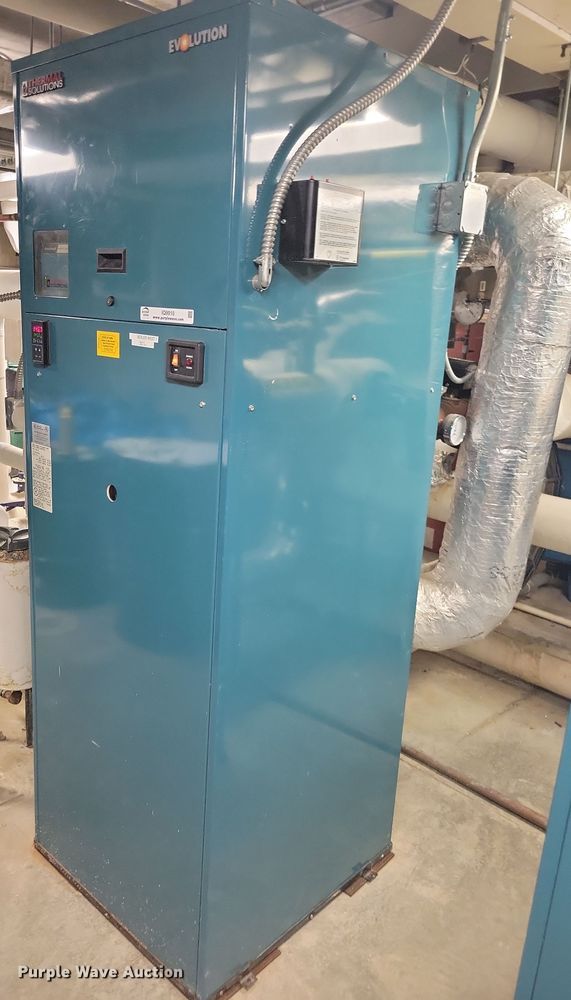 image for item IQ9910 2007 Thermal Solutions Evolution boiler