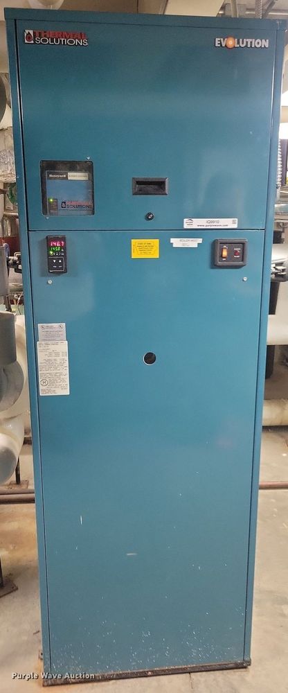 image for item IQ9910 2007 Thermal Solutions Evolution boiler