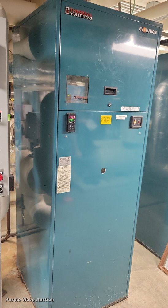 image for item IQ9910 2007 Thermal Solutions Evolution boiler