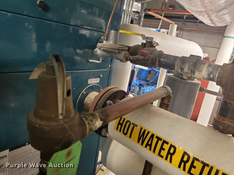 image for item IQ9910 2007 Thermal Solutions Evolution boiler