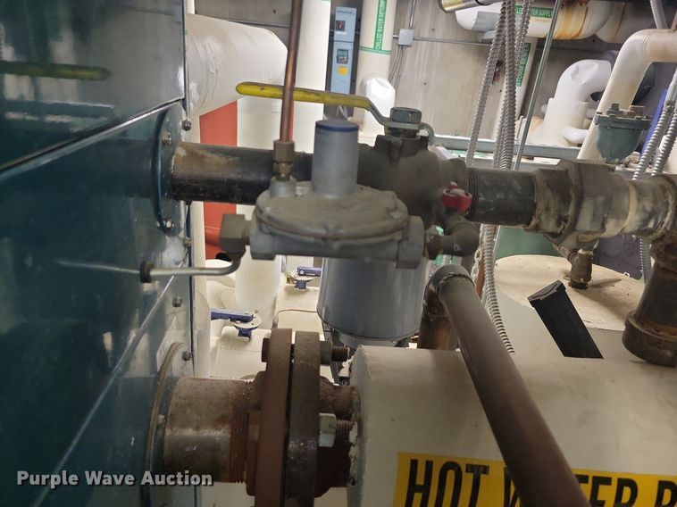 image for item IQ9910 2007 Thermal Solutions Evolution boiler