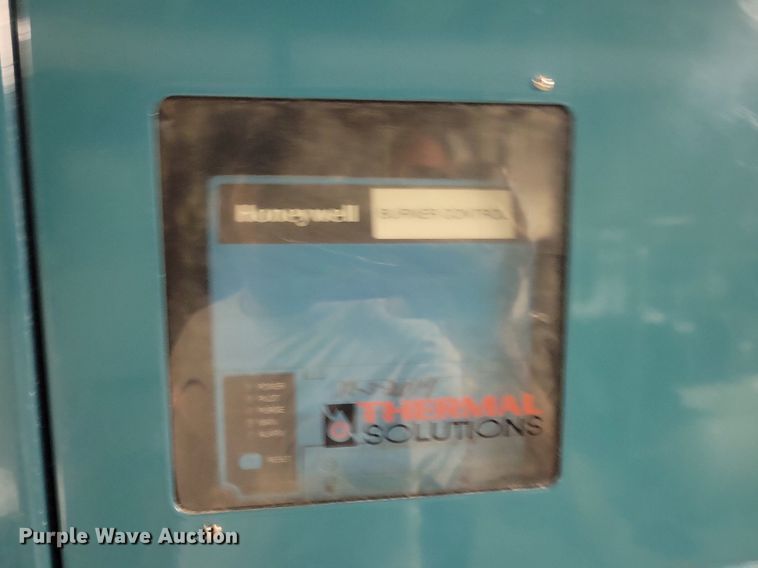 image for item IQ9910 2007 Thermal Solutions Evolution boiler