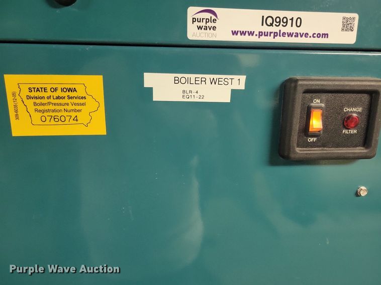 image for item IQ9910 2007 Thermal Solutions Evolution boiler