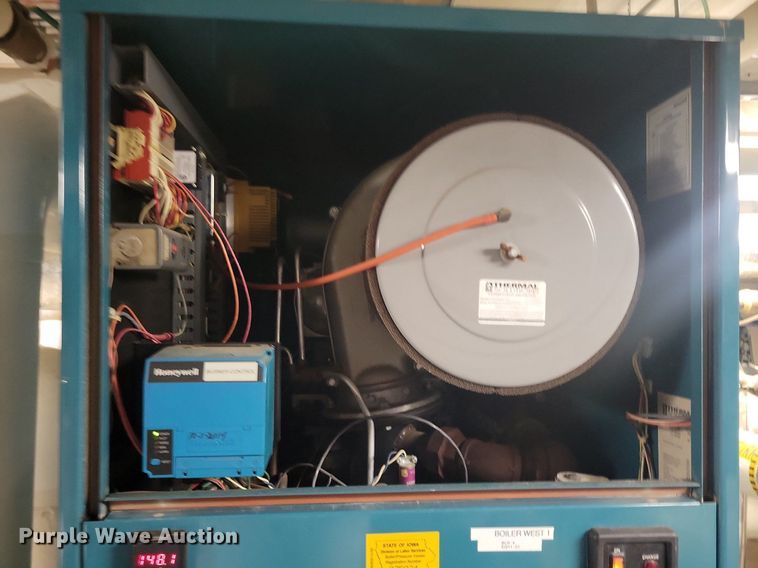 image for item IQ9910 2007 Thermal Solutions Evolution boiler