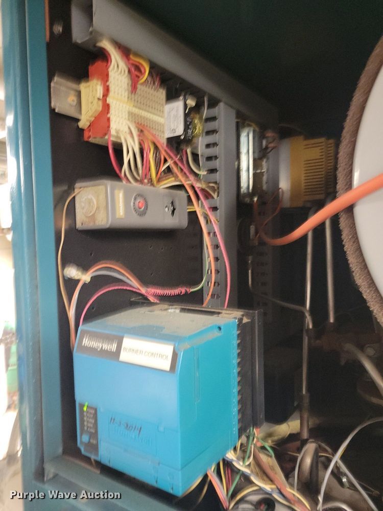 image for item IQ9910 2007 Thermal Solutions Evolution boiler