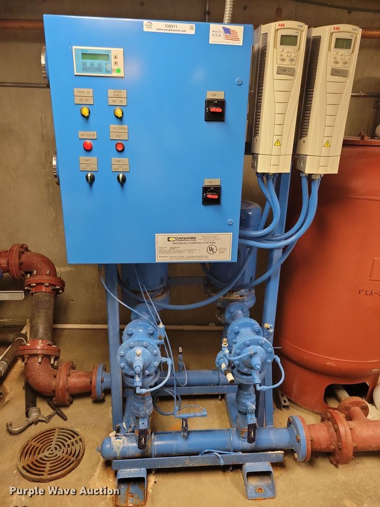 image for item IQ9911 2008 Canariis Corp DS-240-65-2VS pump