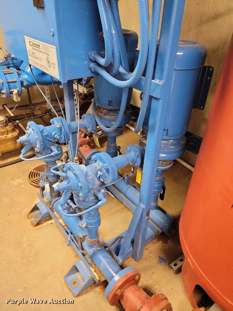 image for item IQ9911 2008 Canariis Corp DS-240-65-2VS pump