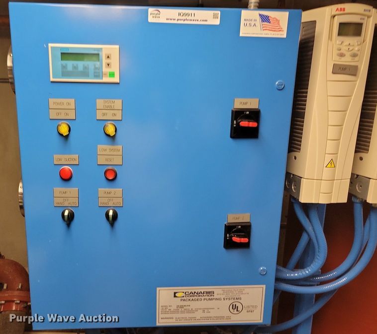 image for item IQ9911 2008 Canariis Corp DS-240-65-2VS pump