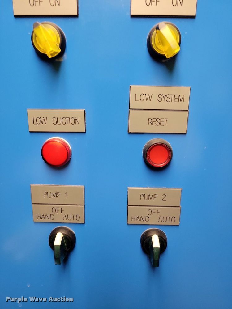 image for item IQ9911 2008 Canariis Corp DS-240-65-2VS pump