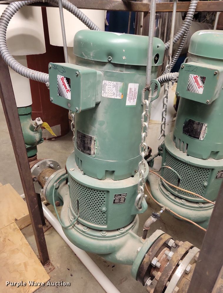 image for item IQ9912 2008 Taco pump