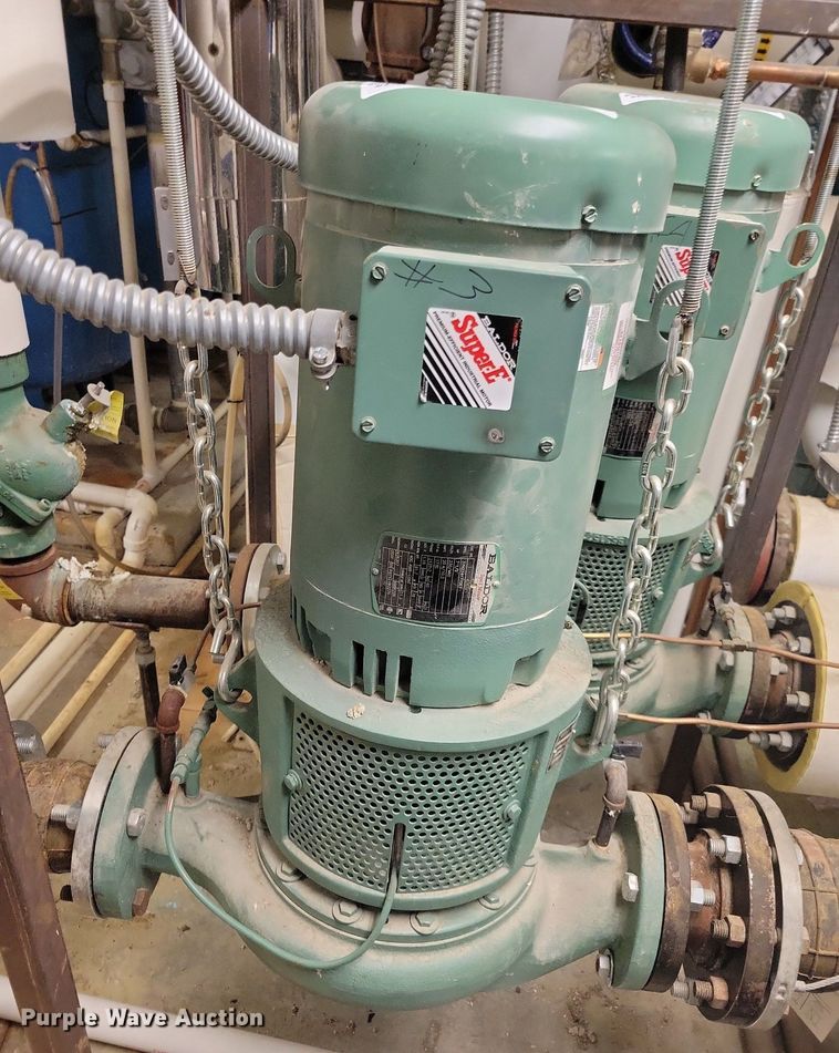 image for item IQ9912 2008 Taco pump