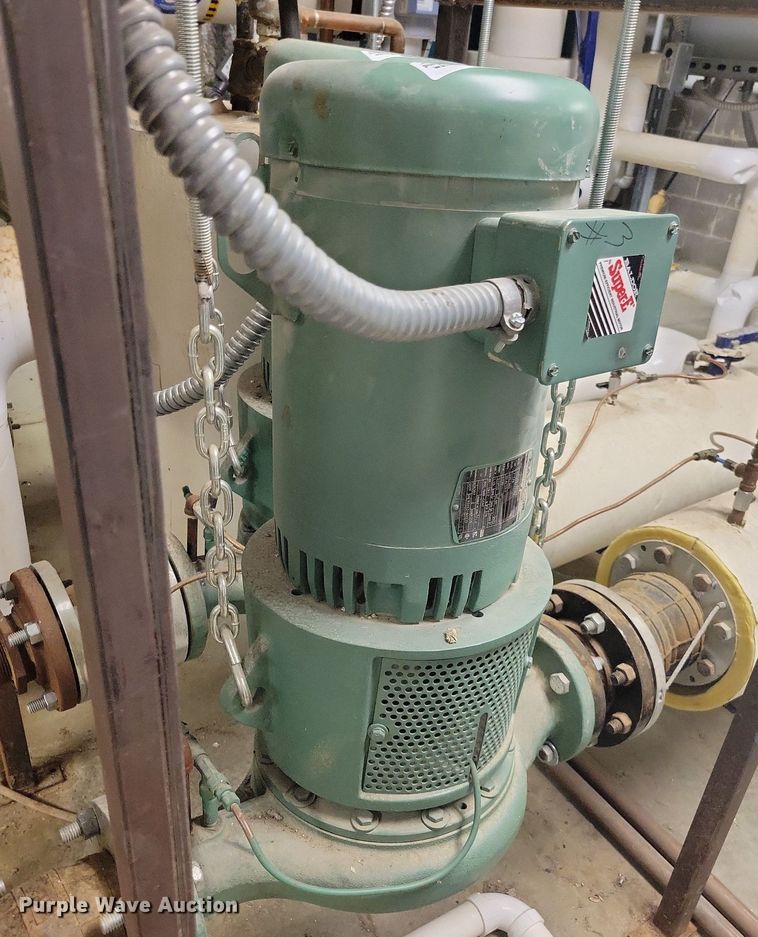 image for item IQ9912 2008 Taco pump