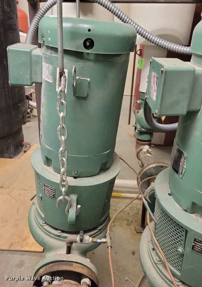 image for item IQ9912 2008 Taco pump