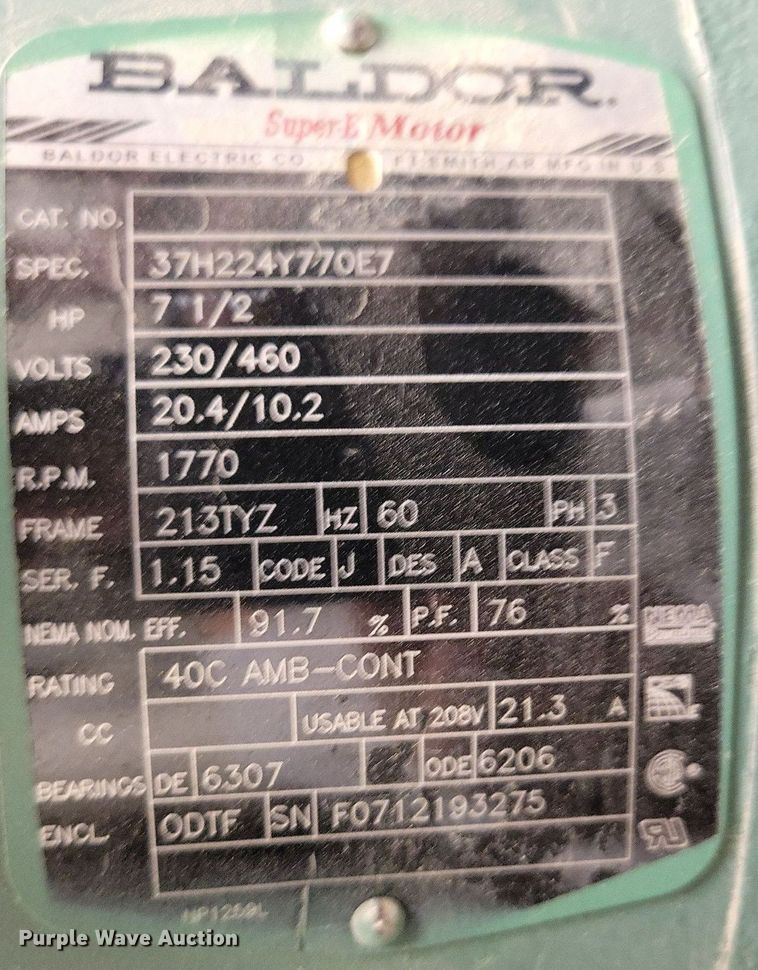 image for item IQ9912 2008 Taco pump