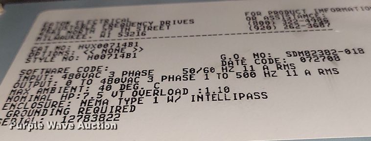 image for item IQ9913 2008 Taco pump