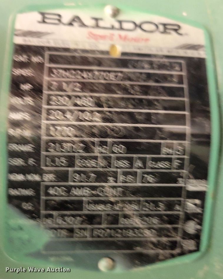 image for item IQ9913 2008 Taco pump