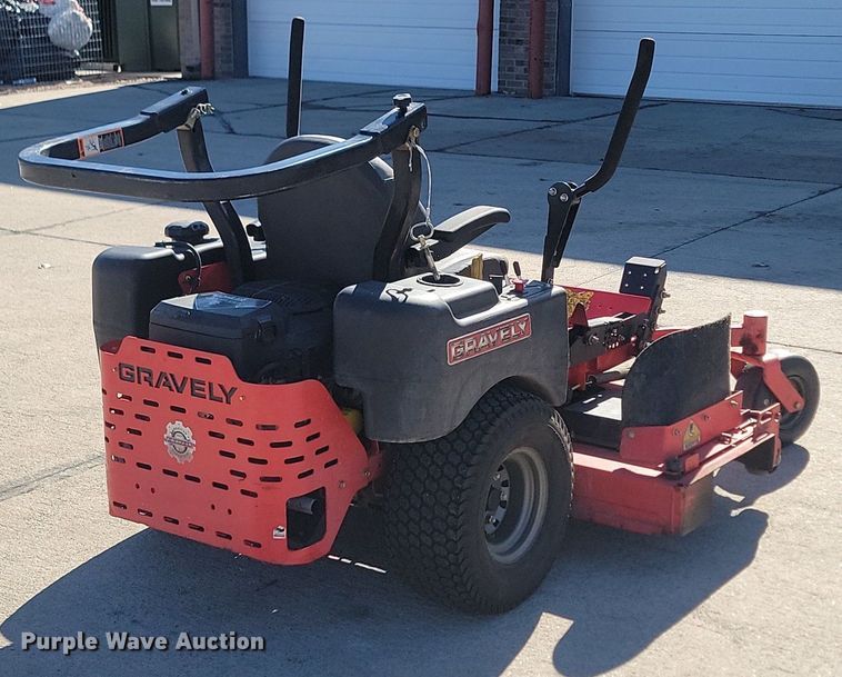 image for item LA9685 Gravely Pro-Turn 60 ZTR lawn mower