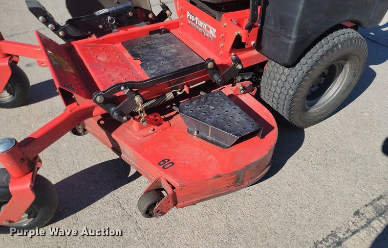 image for item LA9685 Gravely Pro-Turn 60 ZTR lawn mower