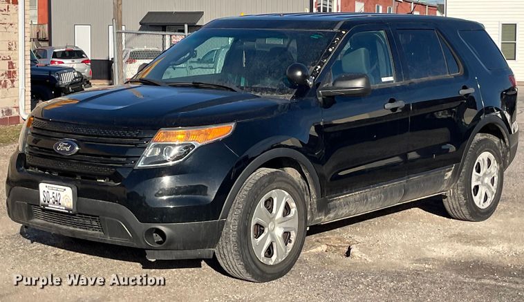 image for item LE9039 2014 Ford Explorer Police Interceptor  SUV