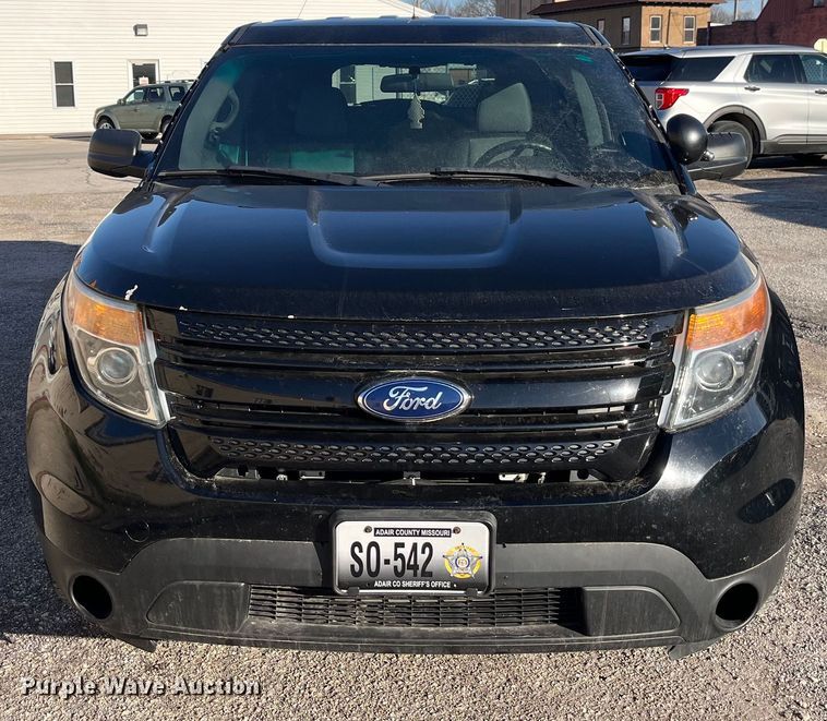 image for item LE9039 2014 Ford Explorer Police Interceptor  SUV